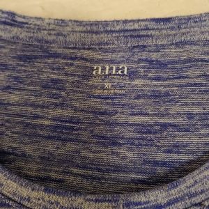 a.n.a brand asymmetrical hem top